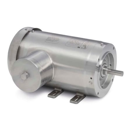 Baldor-Reliance Baldor CFSWDM3555-E, Food Safe, IP69, 2HP, 3450RPM, 3PH, 60HZ, 56C, 3532M, TEFC, F1, N CFSWDM3555-E